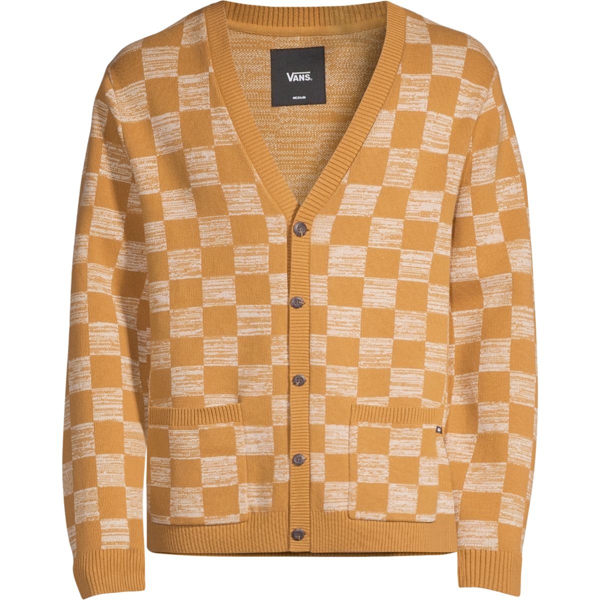 Vans Men's Checkerboard Jacquard Cardigan
