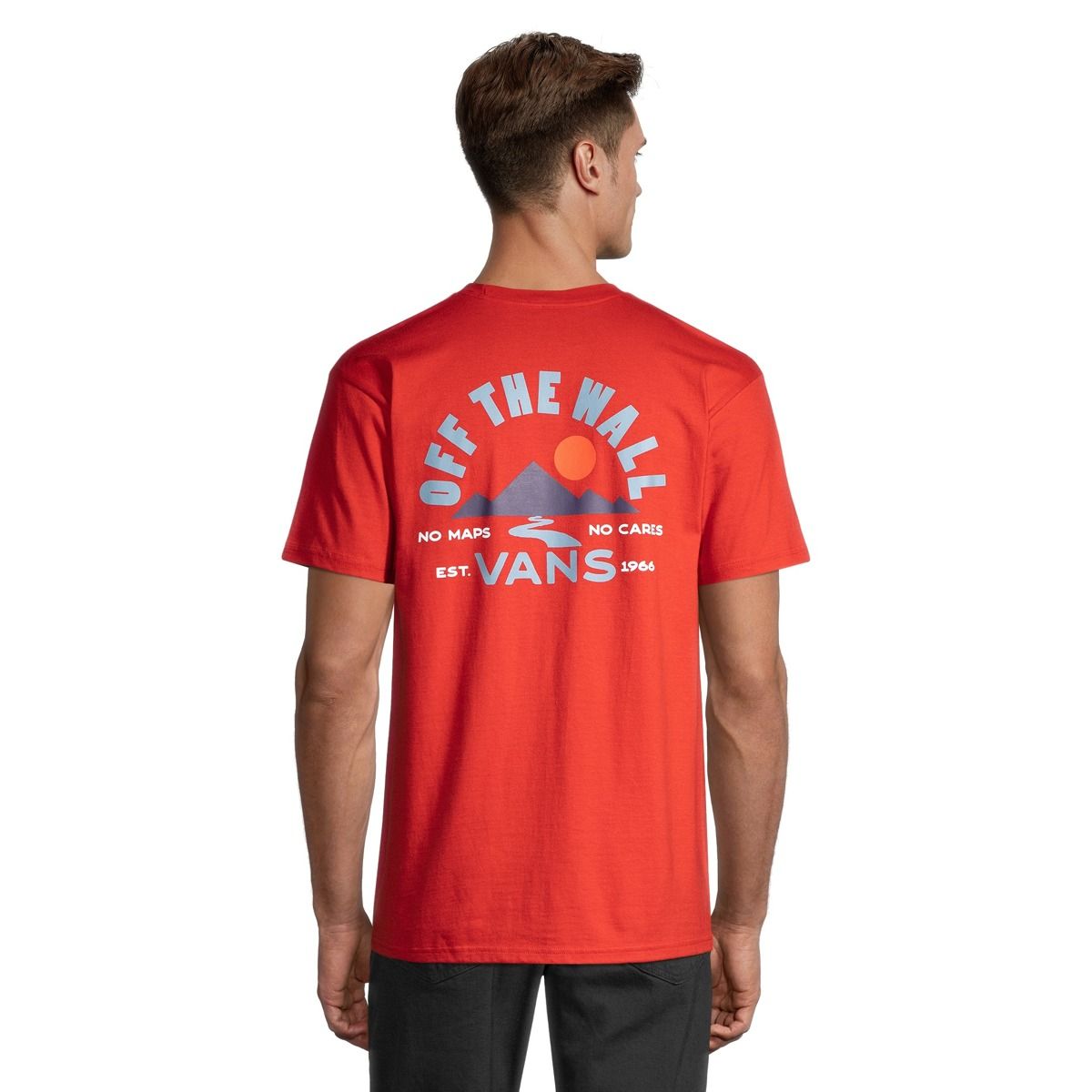Vans Men's Outdoor Club T Shirt