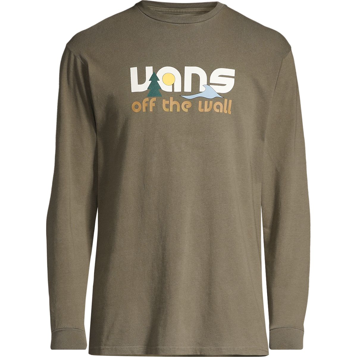 Vans Men's Coastal Vintage Long Sleeve Shirt