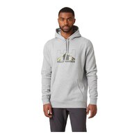 Helly Hansen Men's Nord Graphic 2 Pullover Hoodie Front_Flat