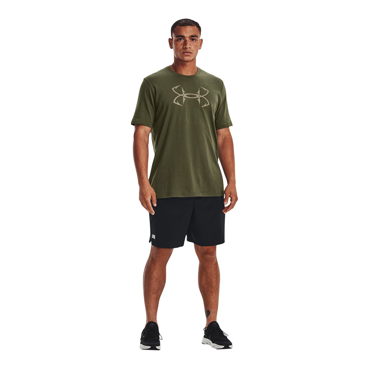 Under Armour Men's Fish Hook Logo T Shirt