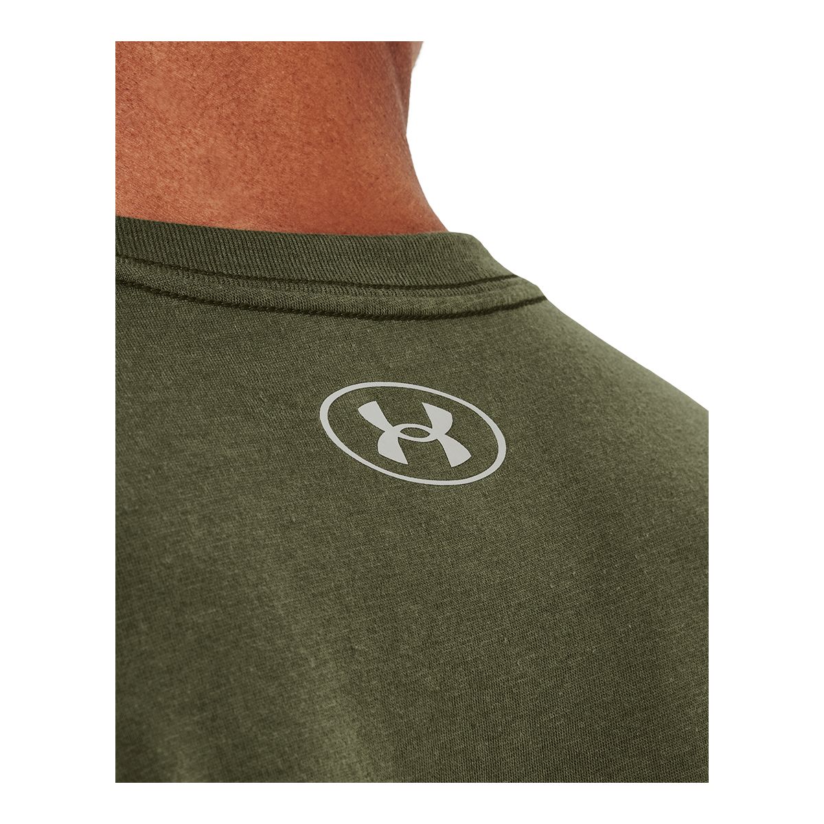 Under Armour Men's Fish Hook Logo T Shirt