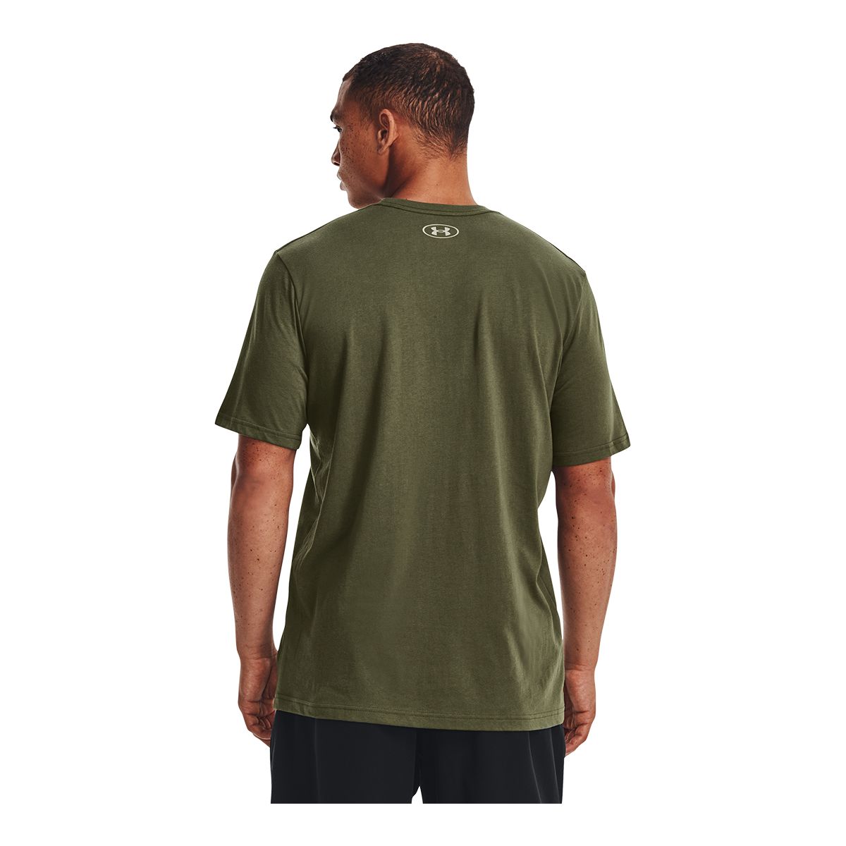 Under Armour Men's Fish Hook Logo T Shirt