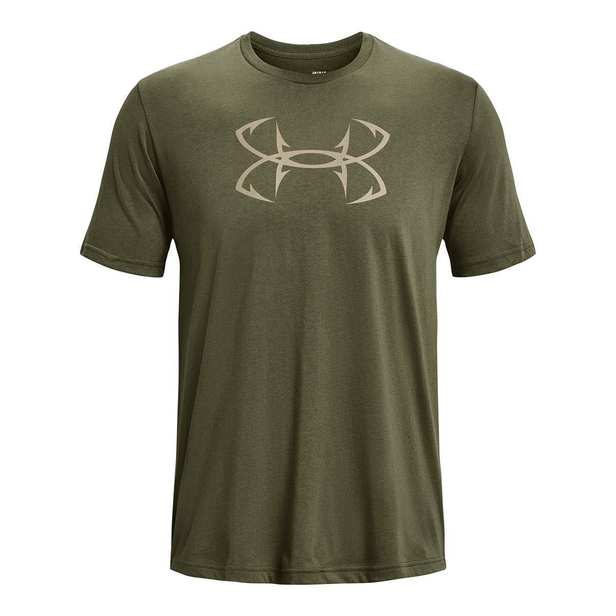 Under Armour Men's Fish Hook Logo T Shirt