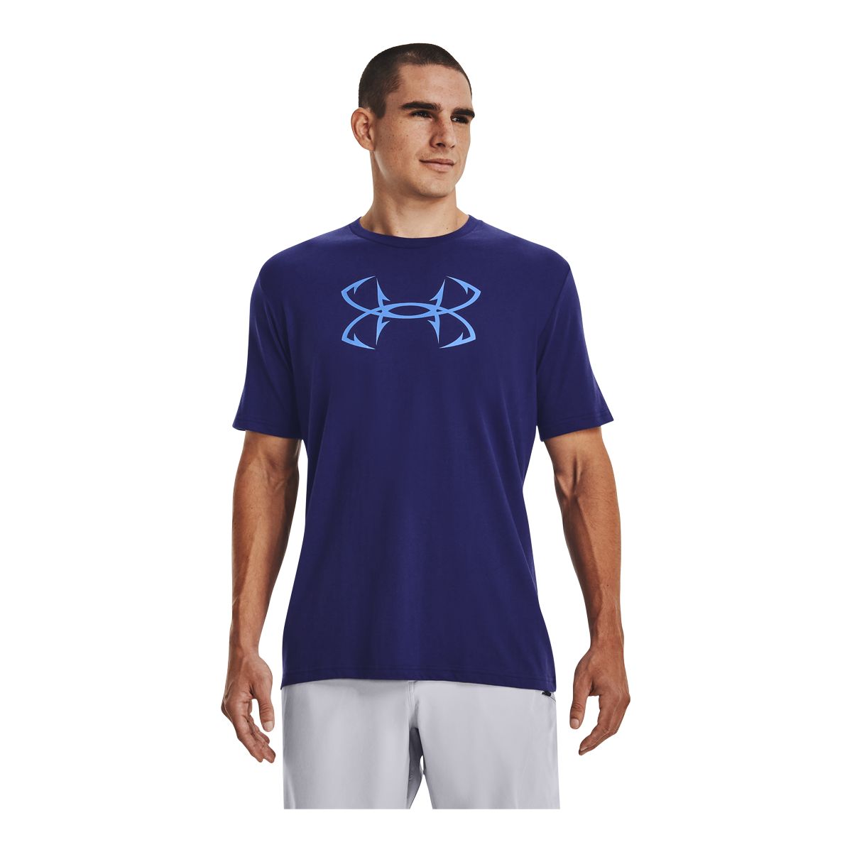 Under Armour Men's Fish Hook Logo T Shirt | SportChek