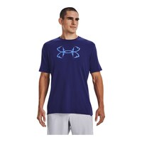 Under Armour Men's Fish Hook Logo T Shirt Front_Flat