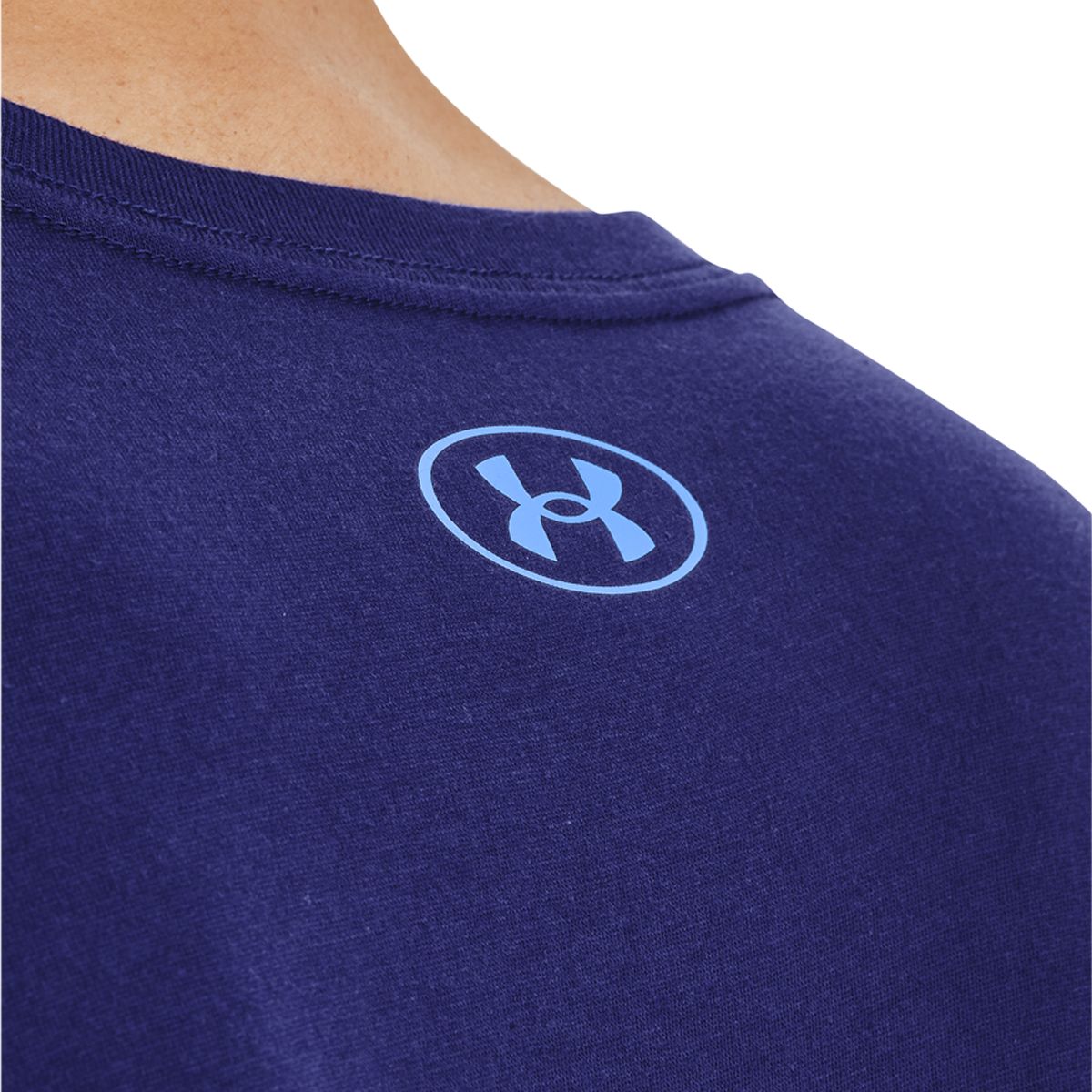 Under Armour Men's Fish Hook Logo T Shirt