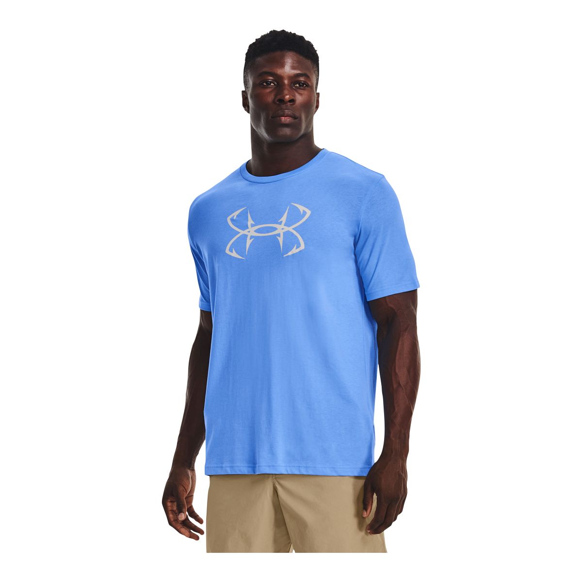Under Armour Men's Fish Hook Logo T Shirt