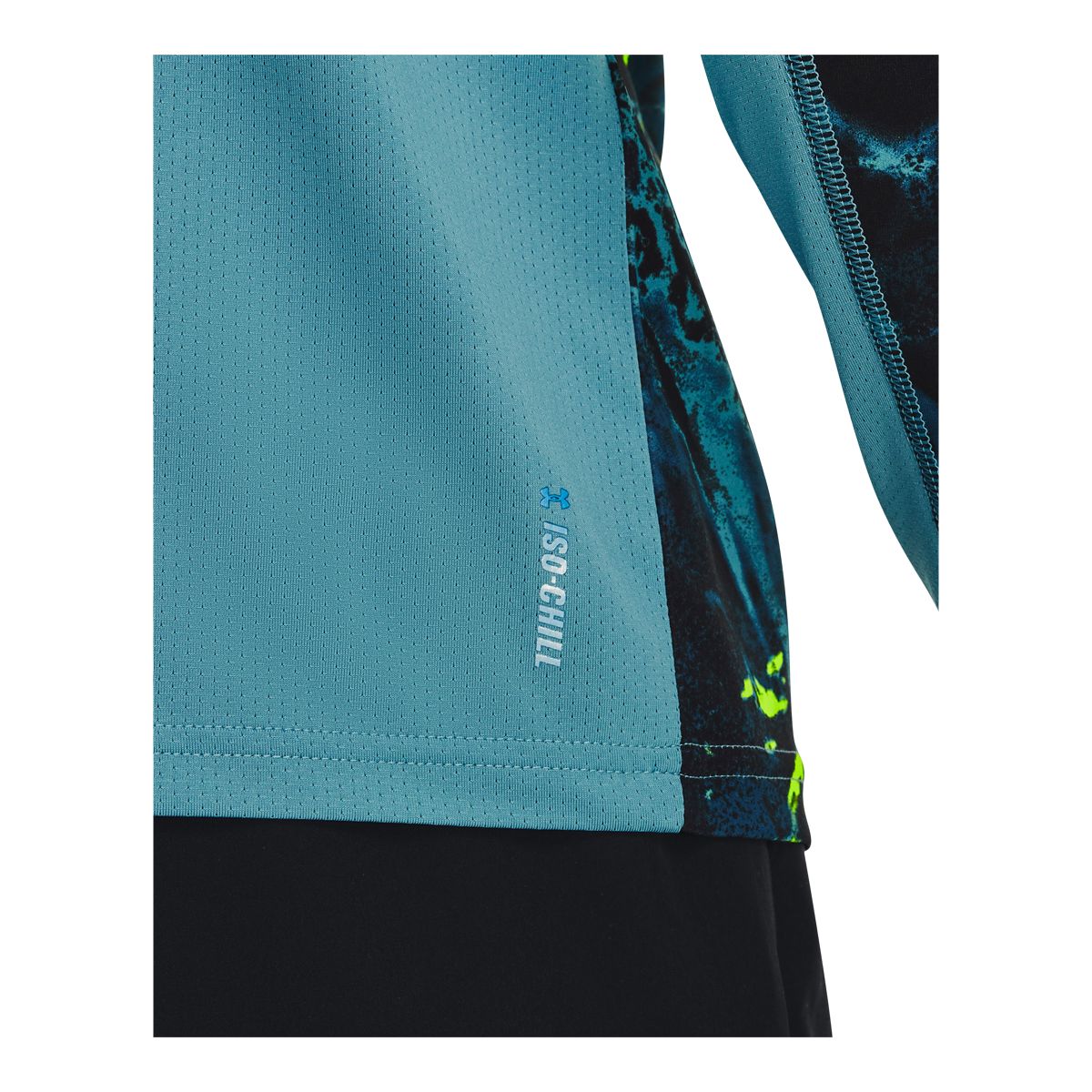 Under Armour Men's Iso-Chill Shorebreak Camo Hoodie