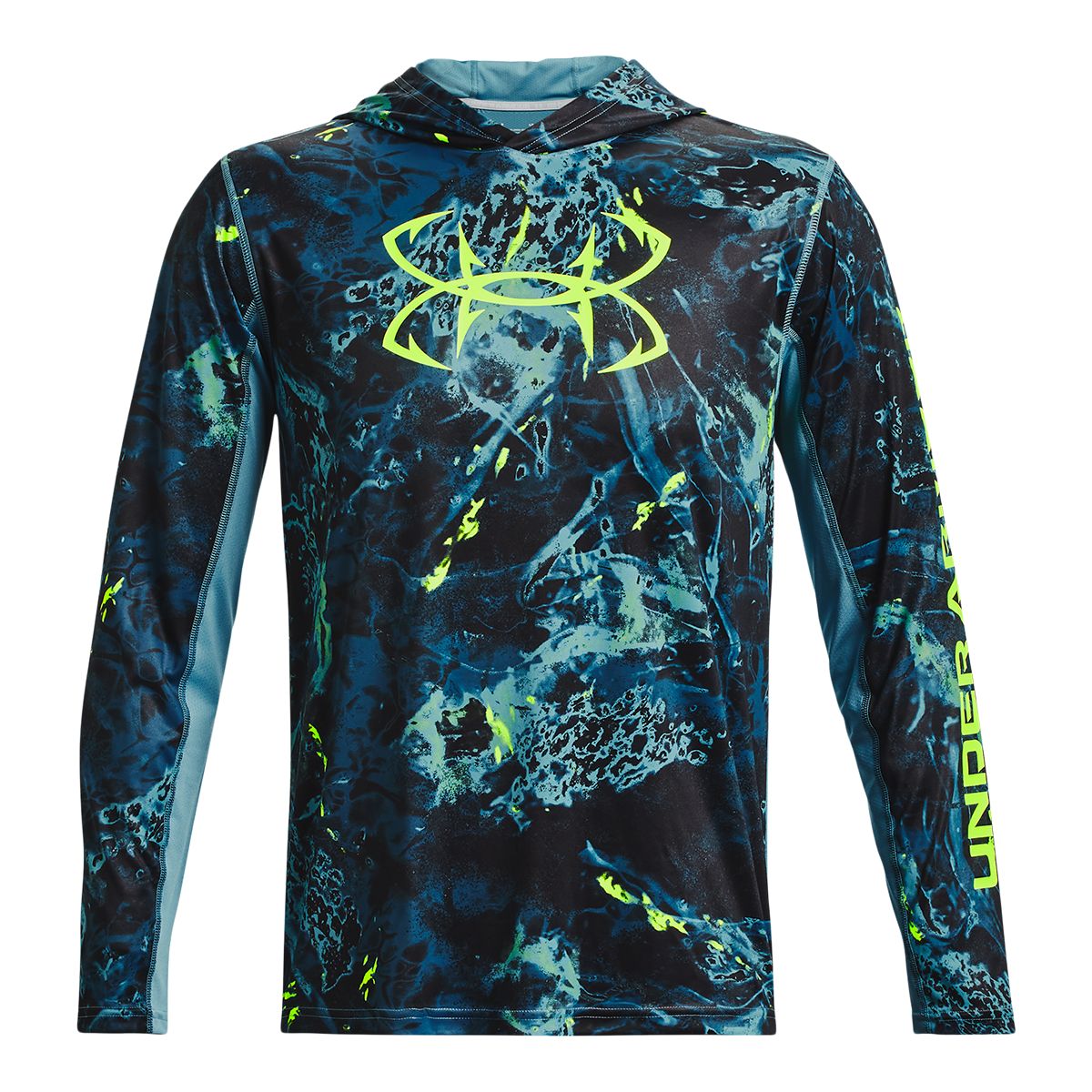 Under Armour Men's Iso-Chill Shorebreak Camo Hoodie