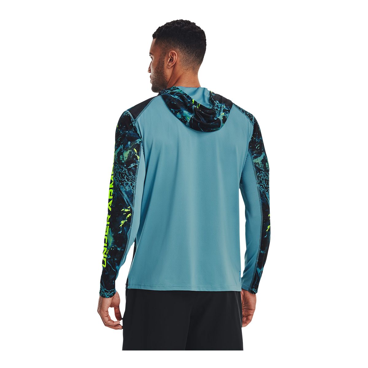 Under Armour Men's Iso-chill Shore Break Camo Hoodie : : Clothing,  Shoes & Accessories