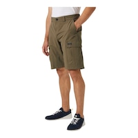 Helly Hansen Men's Quick Dry Cargo Shorts Front_Angled_Left