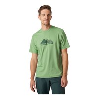 Helly Hansen Men's HH Tech Graphic T-Shirt Front_Angled_Left