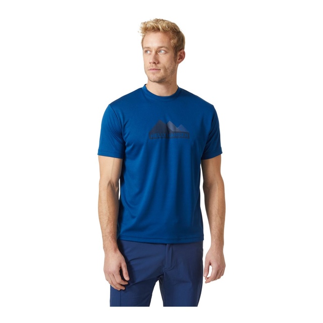 Hh Tech Helly Hansen Men's HH Tech Graphic T Shirt | SportChek