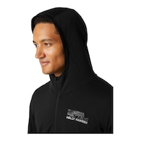 Helly Hansen Men's Lifa® Tech Lite Zip Hoodie Front_Three_Fourths_Angled_Left