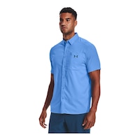 Under Armour Men's Drift Tide 2.0 T Shirt Front_Angled_Left