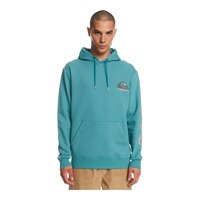 Quiksilver Men's Omni Logo Pullover Hoodie Front_Flat
