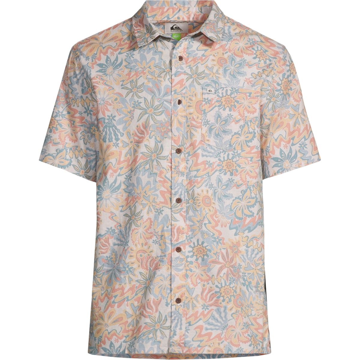 Quiksilver Men's Surfadelica T Shirt