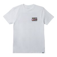 Quiksilver Men's Retro Fade T Shirt Front_Flat
