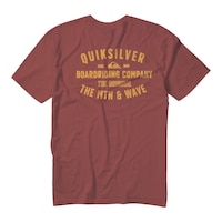 Quiksilver Men's QS Surf Lockup T Shirt Back_Flat