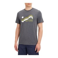 McKinley Men's V2 Roggo T-Shirt Front_Angled_Left