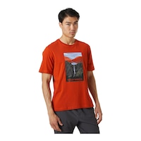 Helly Hansen Men's F2F T-Shirt Front_Angled_Right