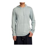 RVCA Men's PTC Pigment Pullover Hoodie Front_Flat