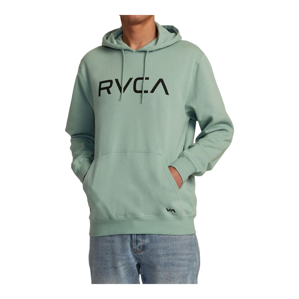 Image of Rvca Men's Big Rvca Pullover Hoodie