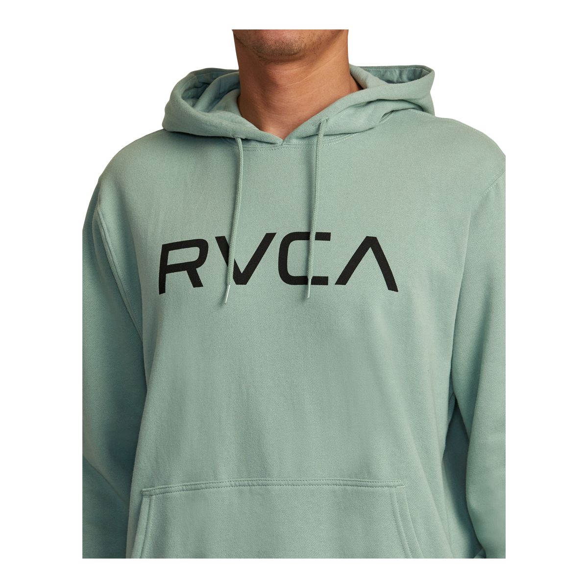 RVCA Men's Big RVCA Pullover Hoodie