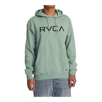 RVCA Men's Big RVCA Pullover Hoodie Front_Angled_Right