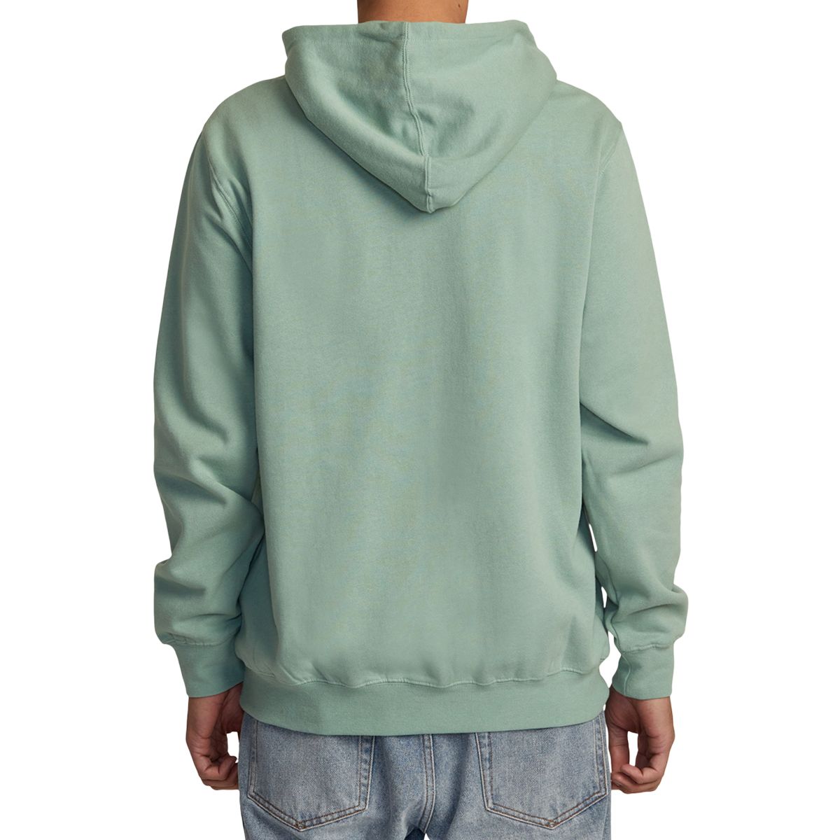 RVCA Men's Big RVCA Pullover Hoodie
