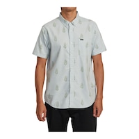 RVCA Men's That'll Do Print T Shirt Front_Flat