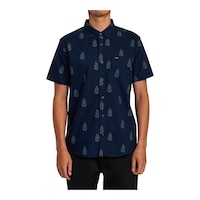 RVCA Men's That'll Do Print T Shirt Front_Flat
