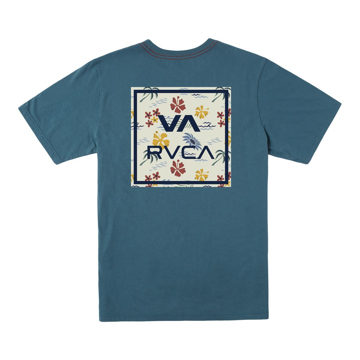 Rvca Men's VA All The Way T Shirt
