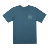 RVCA Men's VA All The Way Cotton T Shirt Front_Flat