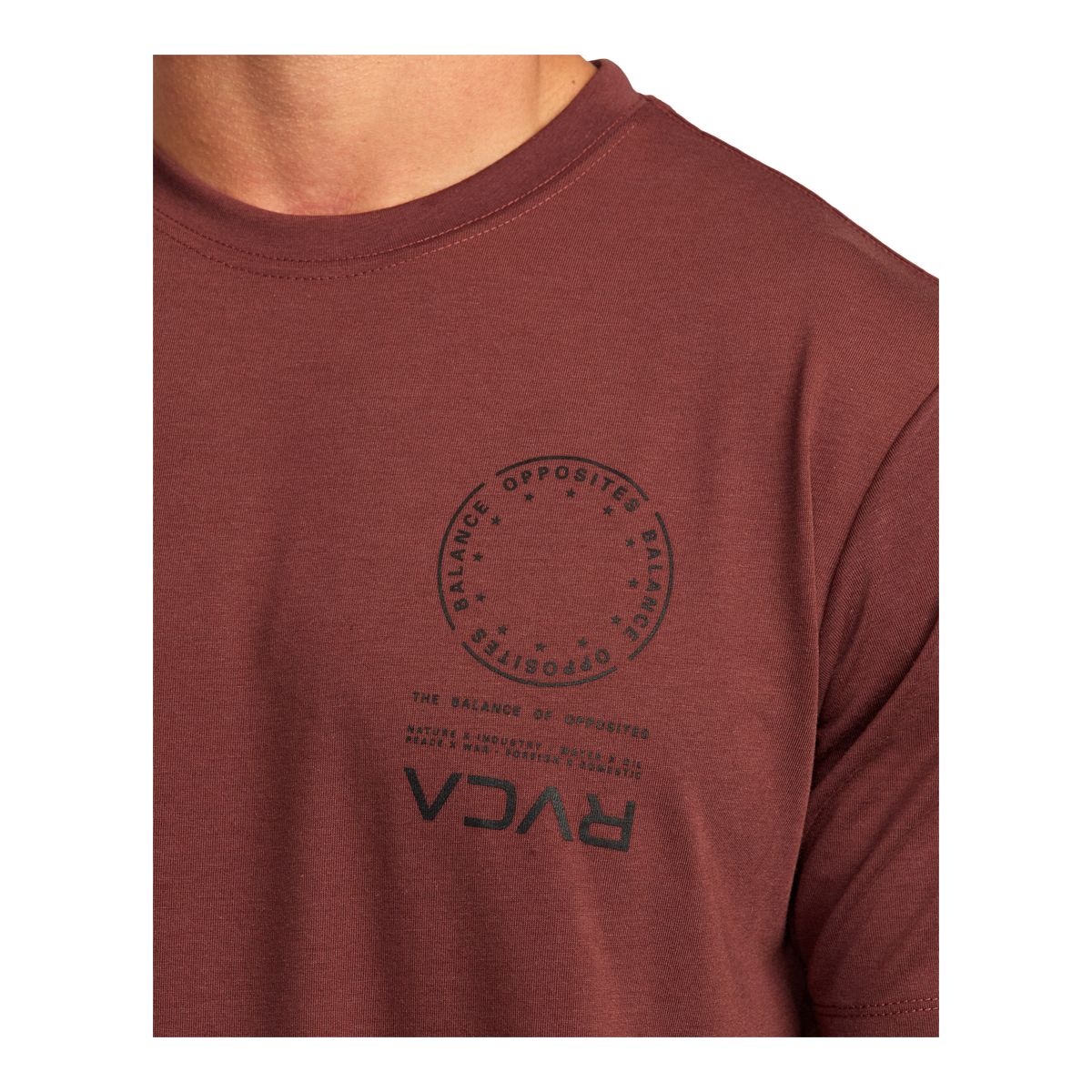 RVCA Sport Men's VA Mark T Shirt