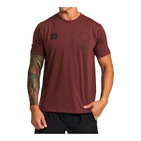 RVCA Sport Men's VA Mark T Shirt Front_Flat