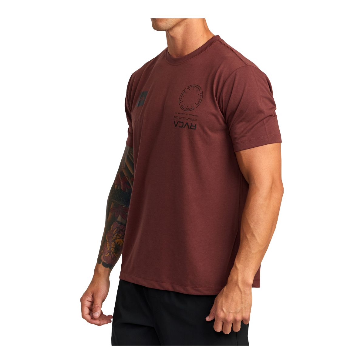 RVCA Sport Men's VA Mark T Shirt