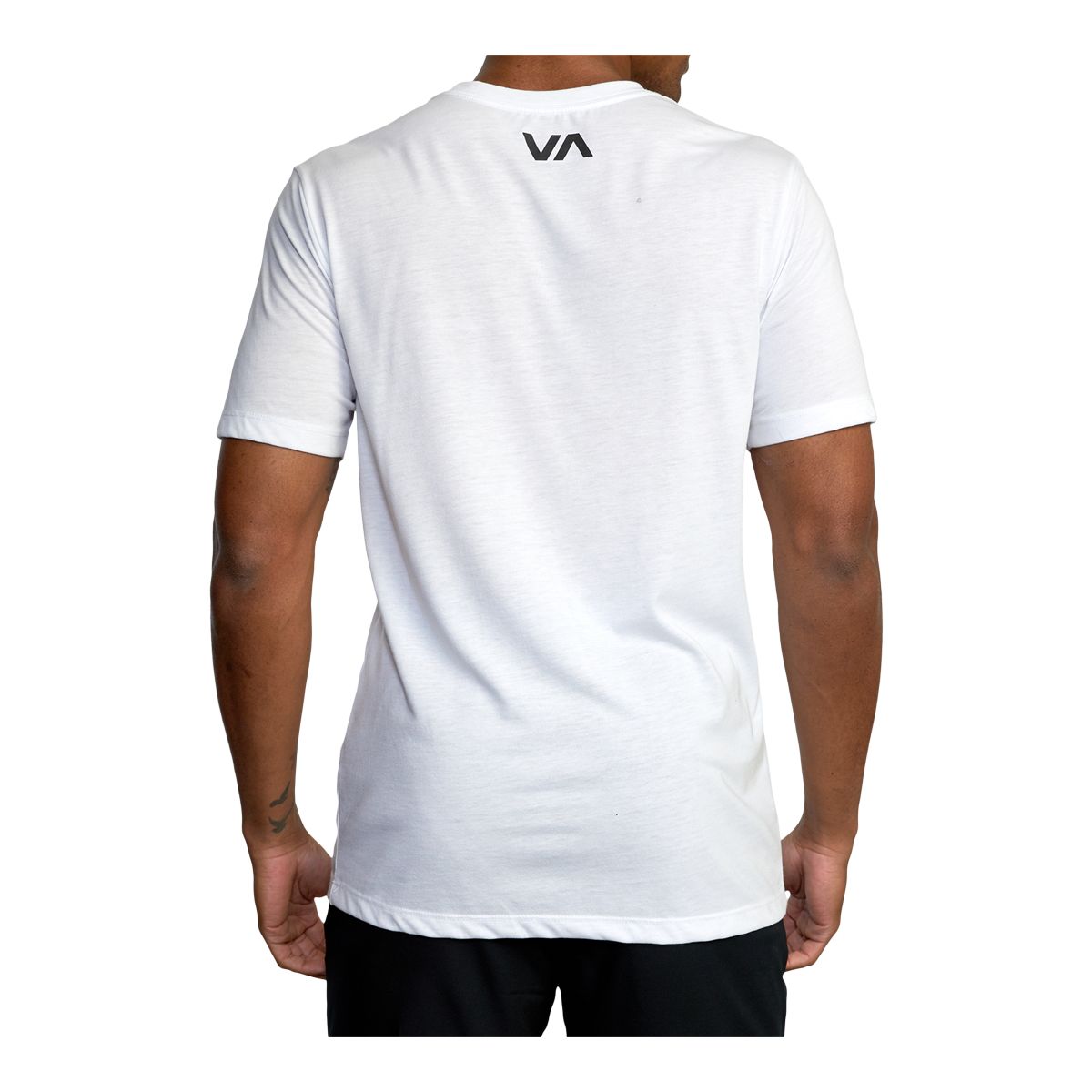 RVCA Men's Natural Industry Short Sleeve T-Shirt