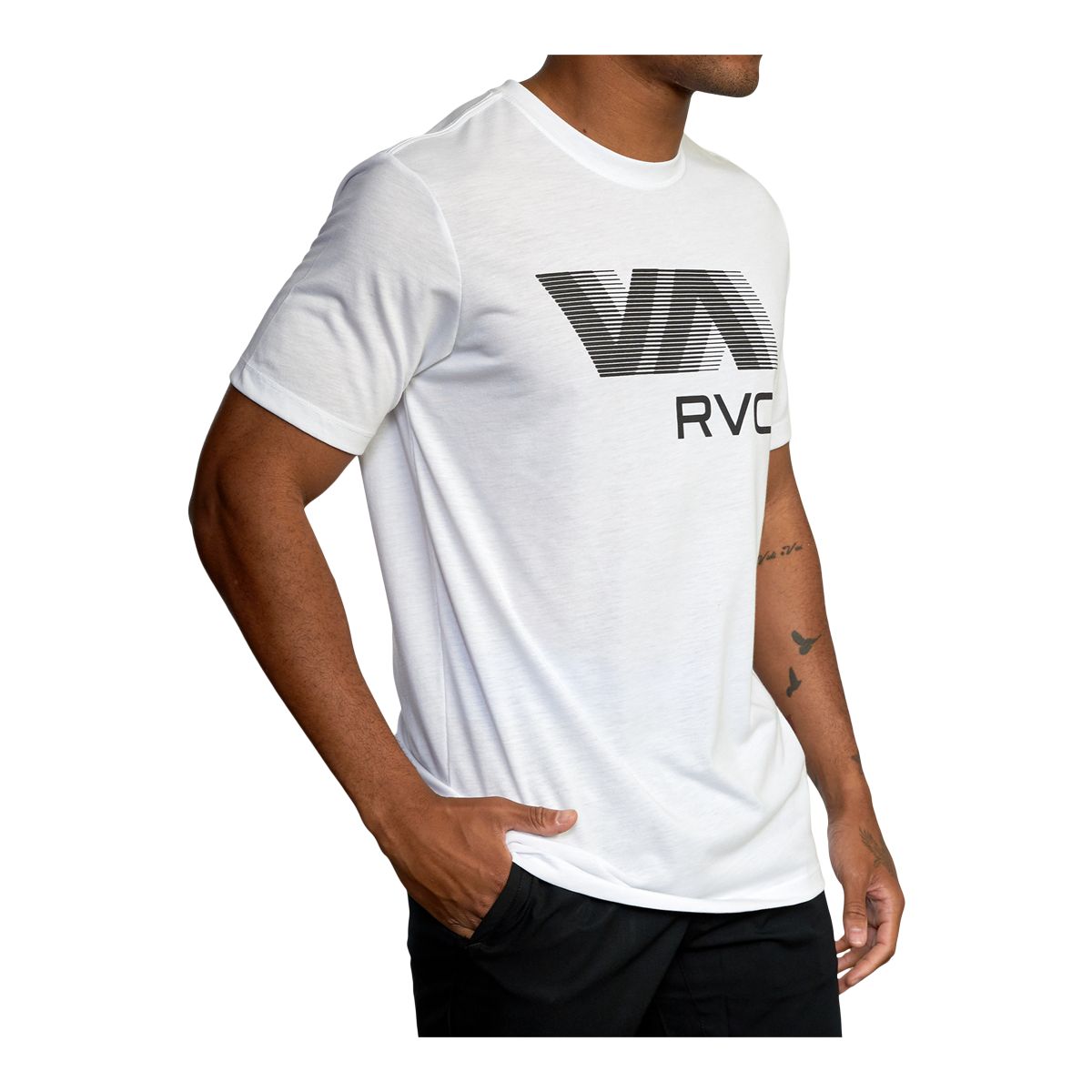 RVCA Sport Men's VA RVCA Blur T Shirt