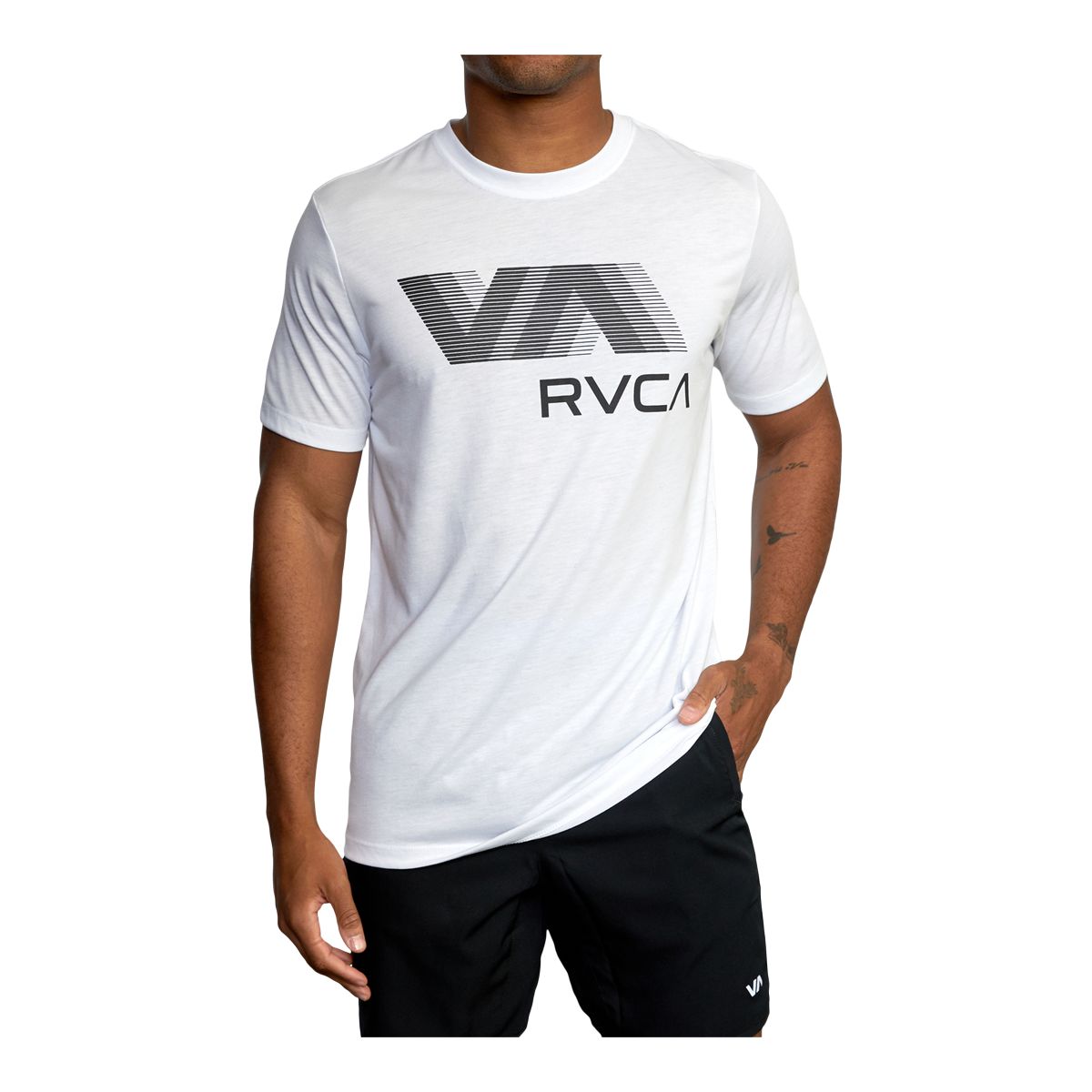 RVCA Sport Men's VA RVCA Blur T Shirt
