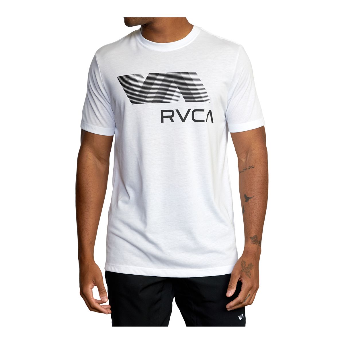 RVCA Sport Men's VA RVCA Blur T Shirt