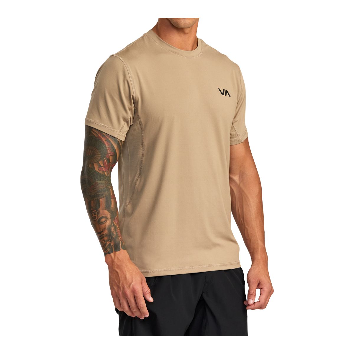 RVCA Sport Men's Sport Vent T Shirt