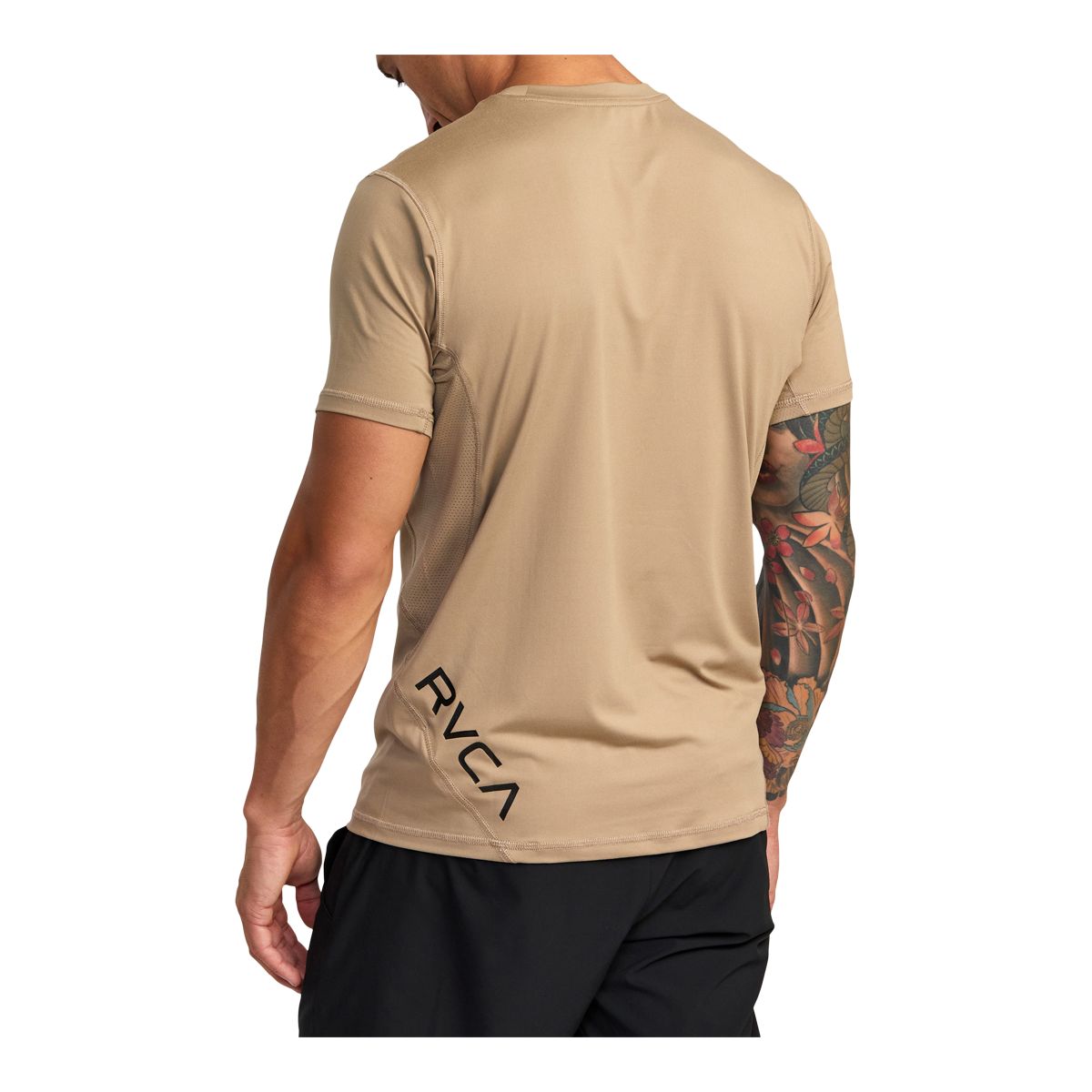 RVCA Sport Men's Sport Vent T Shirt