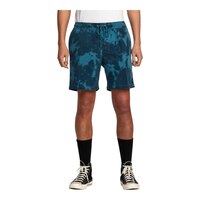 RVCA Men's Escape Elastic Print Shorts Front_Flat