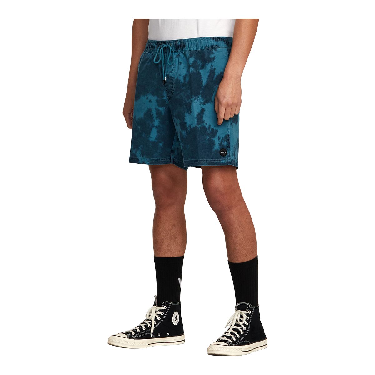 RVCA Men's Escape Elastic Print Shorts