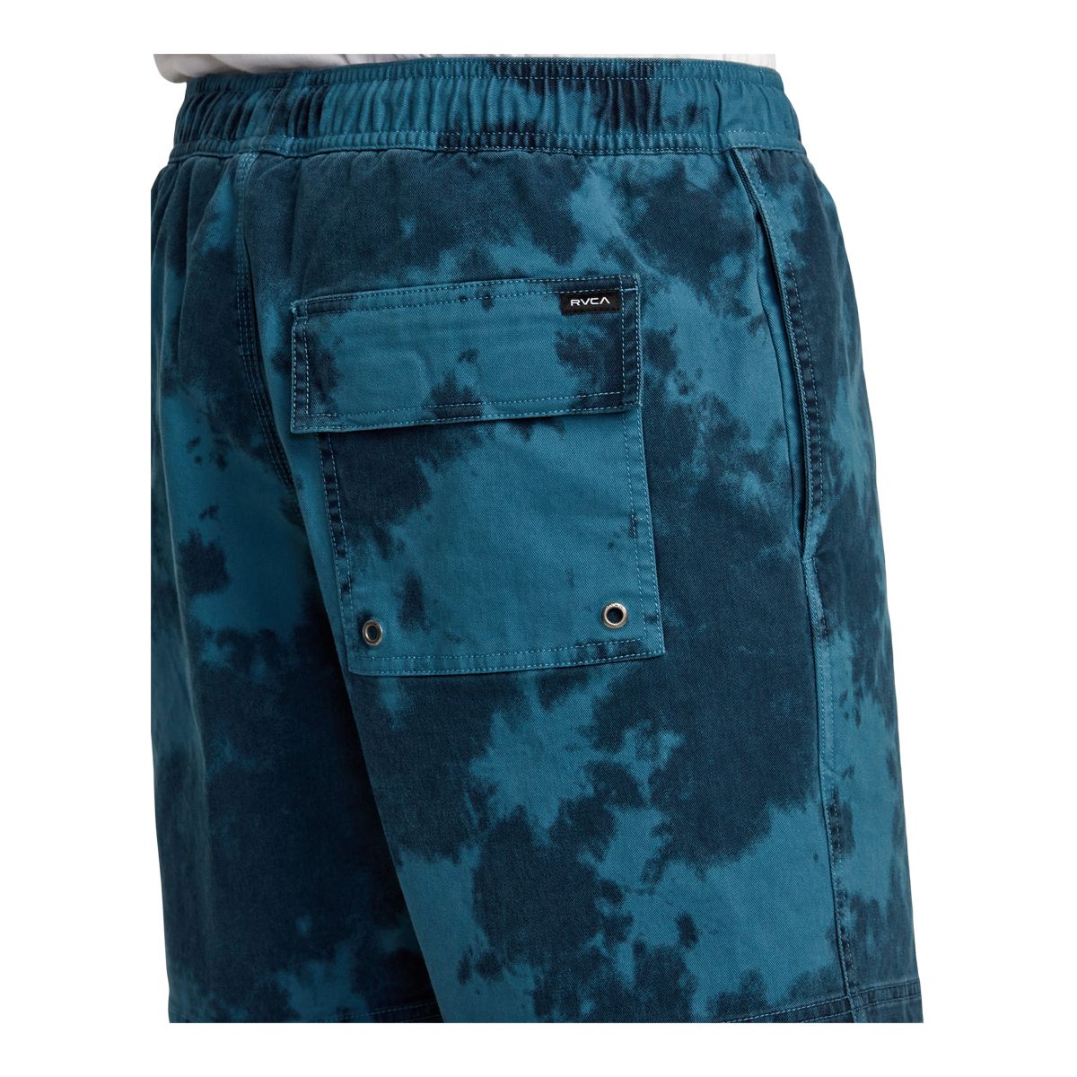 RVCA Men's Escape Elastic Print Shorts