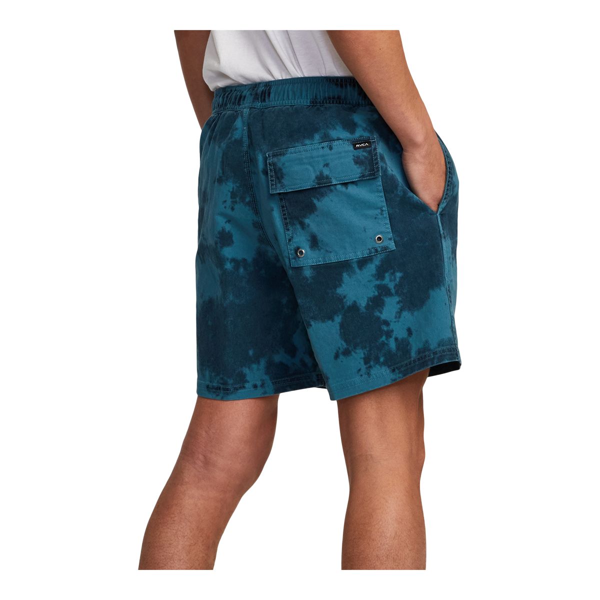 RVCA Men's Escape Elastic Print Shorts