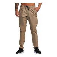 RVCA Sport Men's Spectrum III Pants Front_Flat
