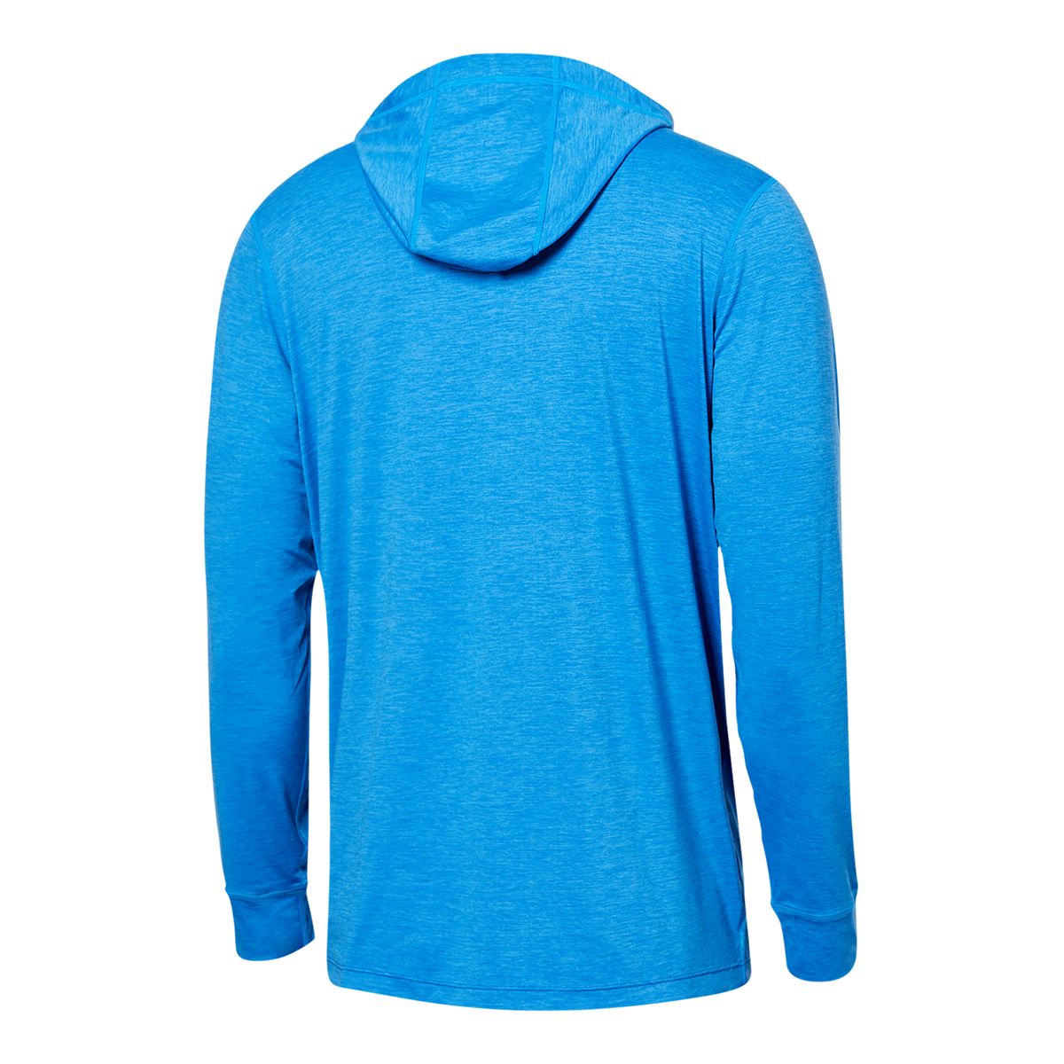 Saxx Droptemp All Day Cooling Hoodie Racer Blue Heather / L